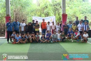 Municipalidad Distrital de Santo Domingo de Anda Inauguración de las Vacaciones Útiles 2026