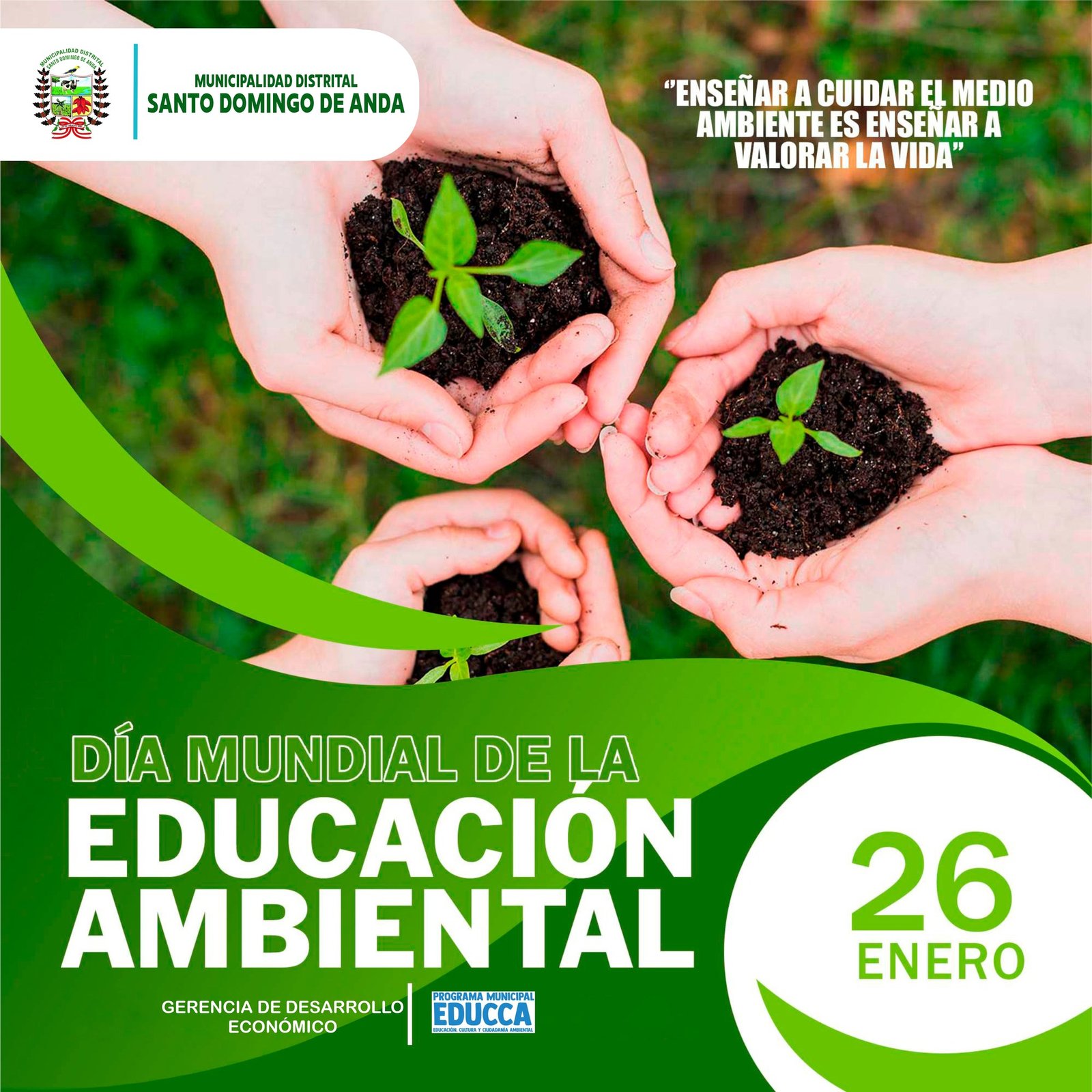DÍA MUNDIAL DE LA EDUCACIÓN AMBIENTAL 